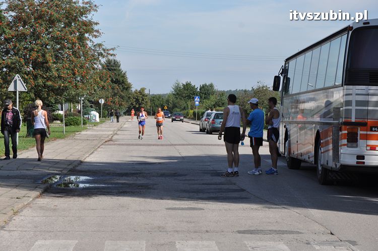 XXIV Ogólnopolski Bieg im. Stefana Bąka na trasie Łabiszyn - Szubin