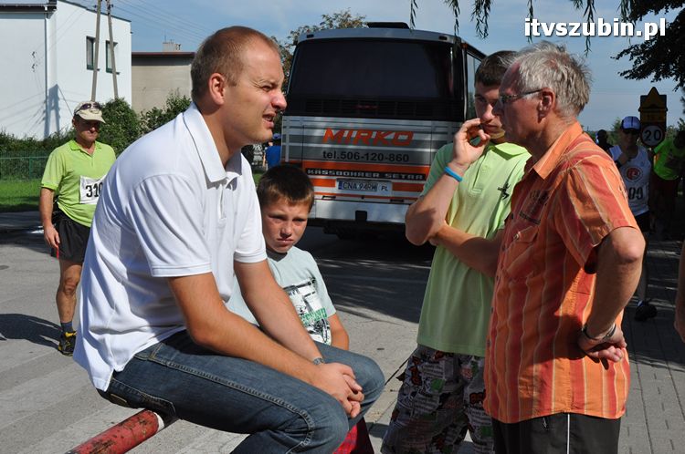 XXIV Ogólnopolski Bieg im. Stefana Bąka na trasie Łabiszyn - Szubin