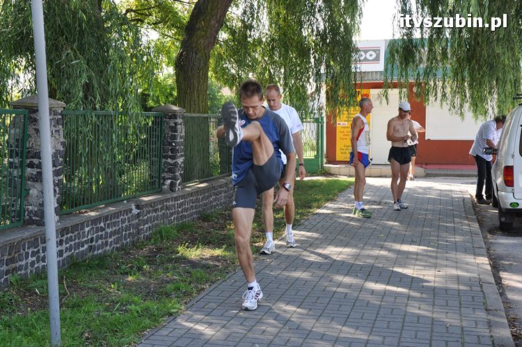 XXIV Ogólnopolski Bieg im. Stefana Bąka na trasie Łabiszyn - Szubin