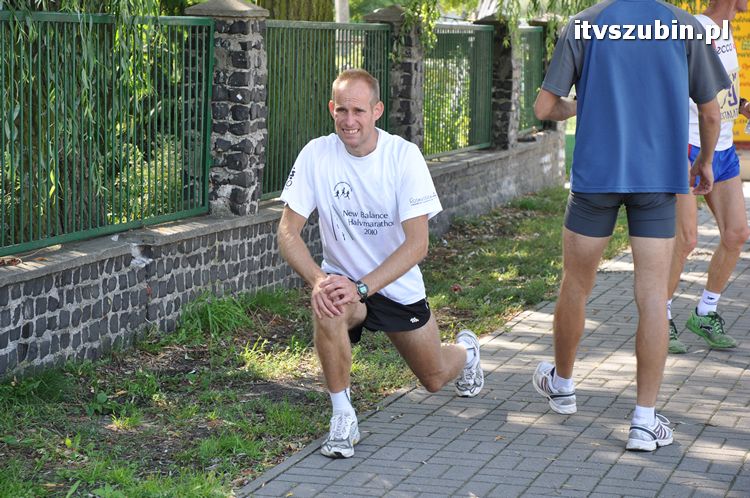 XXIV Ogólnopolski Bieg im. Stefana Bąka na trasie Łabiszyn - Szubin