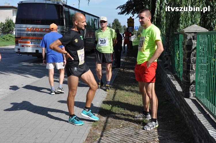 XXIV Ogólnopolski Bieg im. Stefana Bąka na trasie Łabiszyn - Szubin