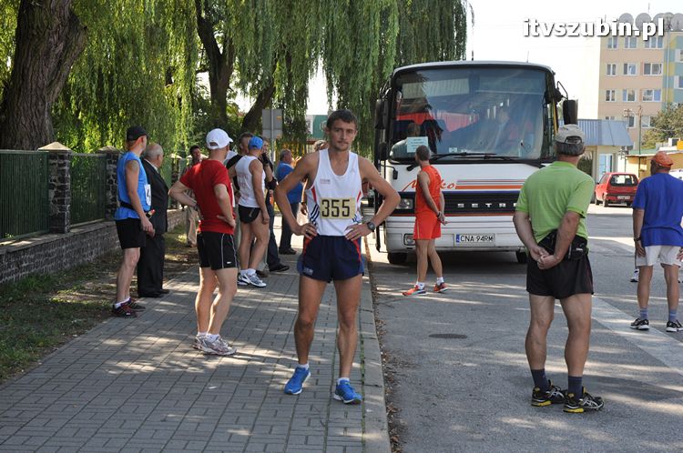XXIV Ogólnopolski Bieg im. Stefana Bąka na trasie Łabiszyn - Szubin