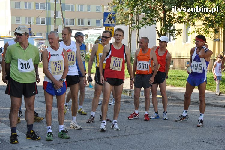 XXIV Ogólnopolski Bieg im. Stefana Bąka na trasie Łabiszyn - Szubin