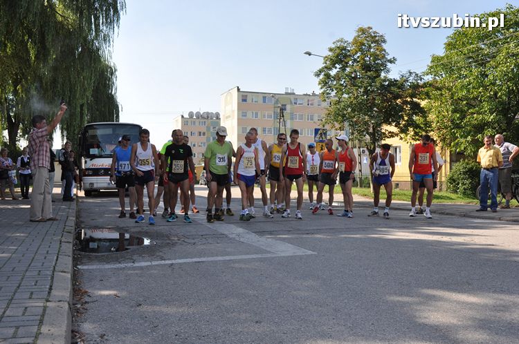 XXIV Ogólnopolski Bieg im. Stefana Bąka na trasie Łabiszyn - Szubin