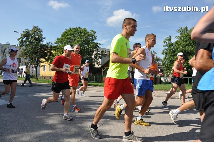 XXIV Ogólnopolski Bieg im. Stefana Bąka na trasie Łabiszyn - Szubin