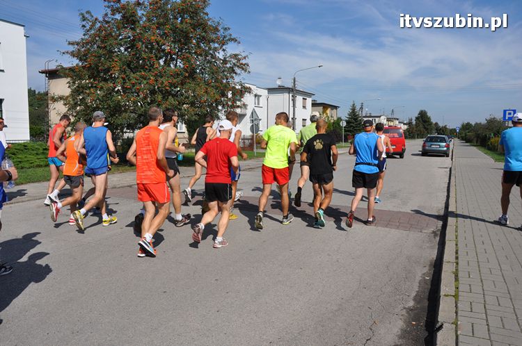 XXIV Ogólnopolski Bieg im. Stefana Bąka na trasie Łabiszyn - Szubin