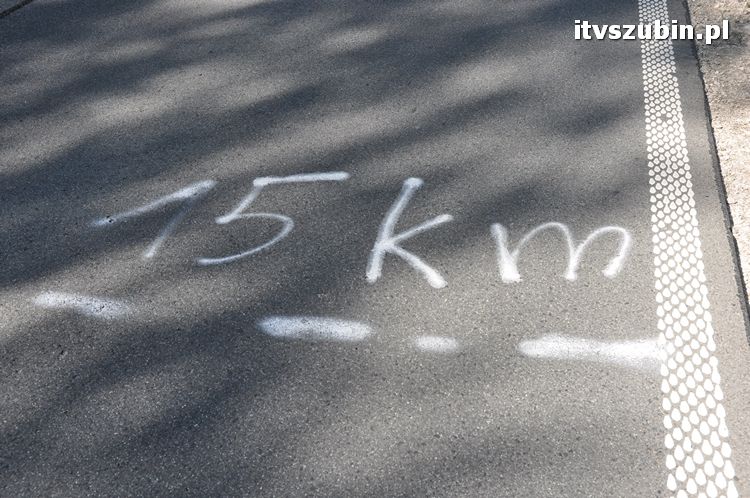XXIV Ogólnopolski Bieg im. Stefana Bąka na trasie Łabiszyn - Szubin