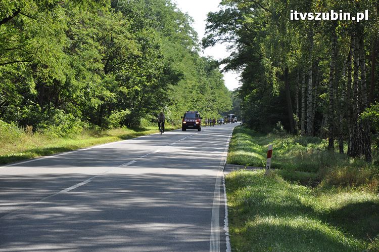 XXIV Ogólnopolski Bieg im. Stefana Bąka na trasie Łabiszyn - Szubin