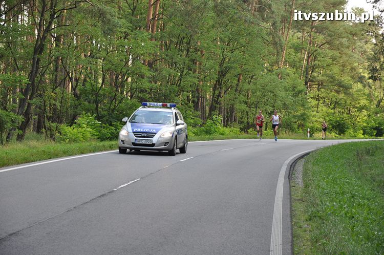 XXIV Ogólnopolski Bieg im. Stefana Bąka na trasie Łabiszyn - Szubin