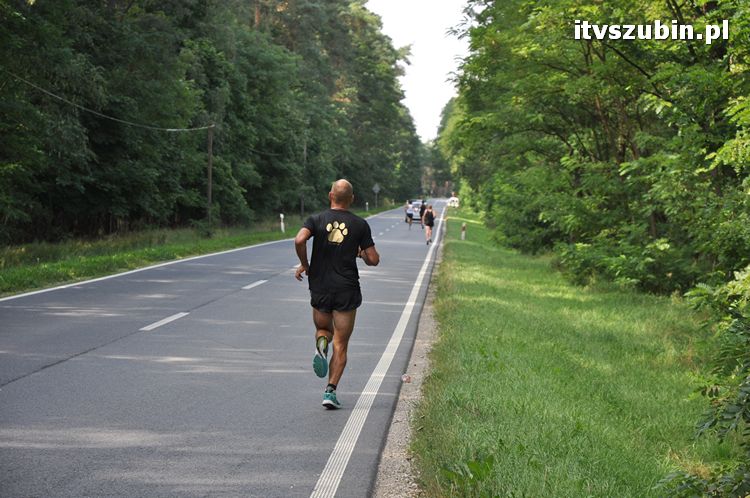 XXIV Ogólnopolski Bieg im. Stefana Bąka na trasie Łabiszyn - Szubin
