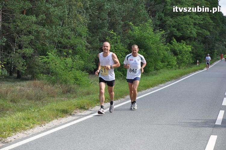XXIV Ogólnopolski Bieg im. Stefana Bąka na trasie Łabiszyn - Szubin