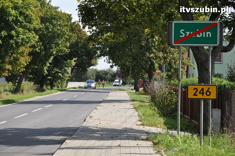 XXIV Ogólnopolski Bieg im. Stefana Bąka na trasie Łabiszyn - Szubin