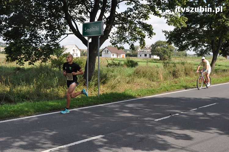 XXIV Ogólnopolski Bieg im. Stefana Bąka na trasie Łabiszyn - Szubin