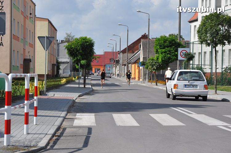 XXIV Ogólnopolski Bieg im. Stefana Bąka na trasie Łabiszyn - Szubin