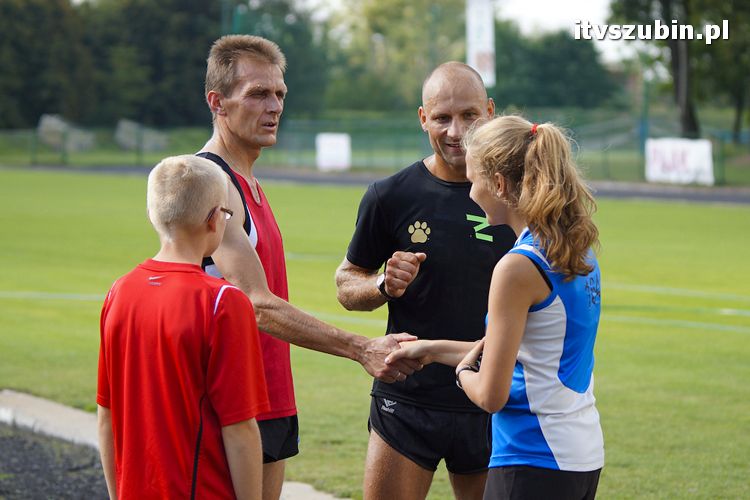 XXIV Ogólnopolski Bieg im. Stefana Bąka na trasie Łabiszyn - Szubin