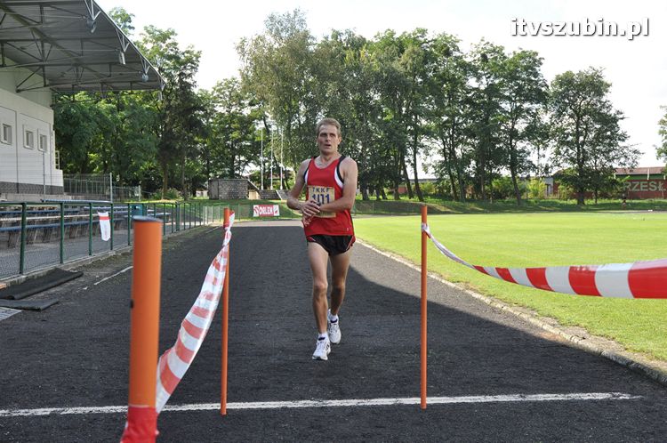 XXIV Ogólnopolski Bieg im. Stefana Bąka na trasie Łabiszyn - Szubin