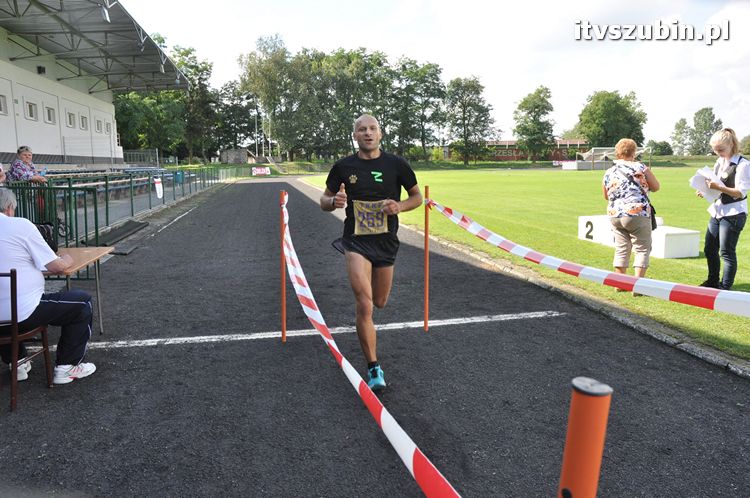 XXIV Ogólnopolski Bieg im. Stefana Bąka na trasie Łabiszyn - Szubin