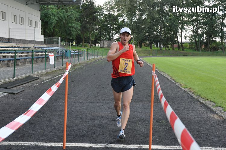 XXIV Ogólnopolski Bieg im. Stefana Bąka na trasie Łabiszyn - Szubin