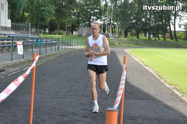 XXIV Ogólnopolski Bieg im. Stefana Bąka na trasie Łabiszyn - Szubin