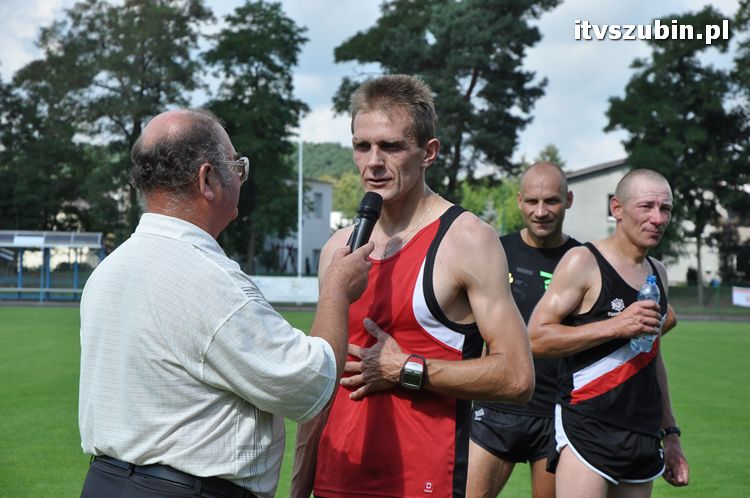 XXIV Ogólnopolski Bieg im. Stefana Bąka na trasie Łabiszyn - Szubin