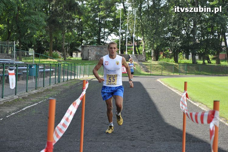 XXIV Ogólnopolski Bieg im. Stefana Bąka na trasie Łabiszyn - Szubin