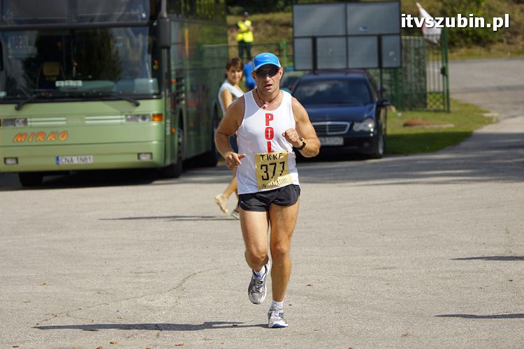 XXIV Ogólnopolski Bieg im. Stefana Bąka na trasie Łabiszyn - Szubin