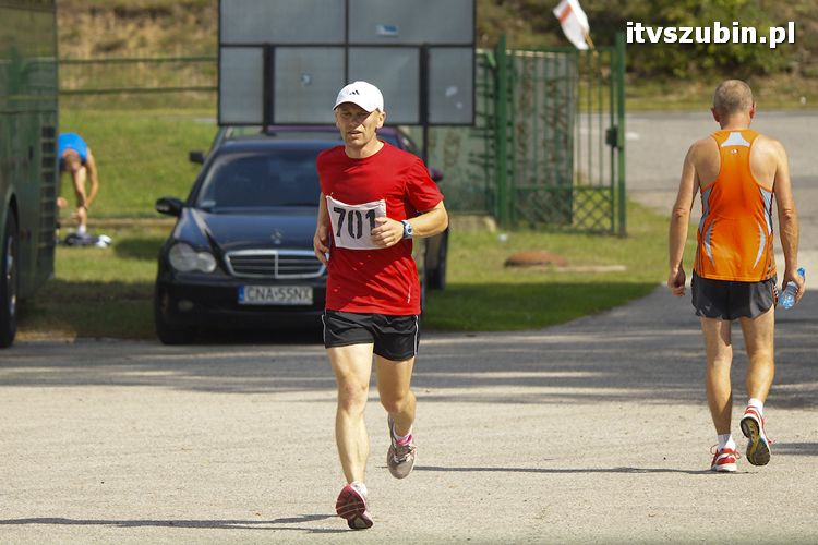XXIV Ogólnopolski Bieg im. Stefana Bąka na trasie Łabiszyn - Szubin