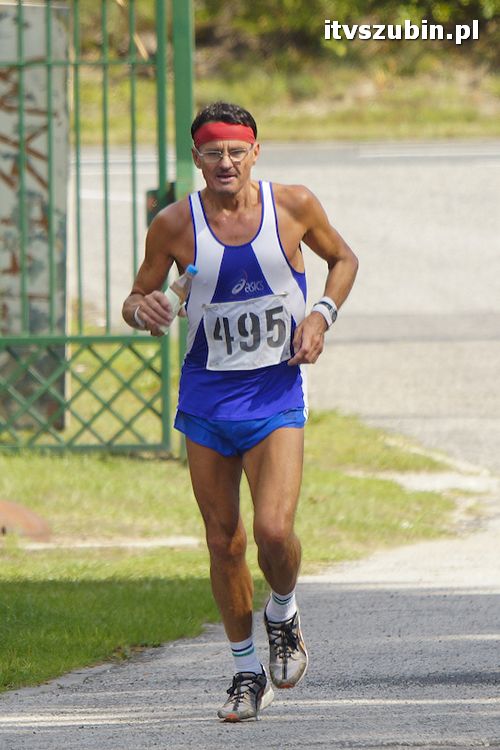 XXIV Ogólnopolski Bieg im. Stefana Bąka na trasie Łabiszyn - Szubin