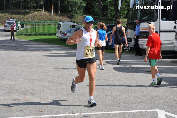 XXIV Ogólnopolski Bieg im. Stefana Bąka na trasie Łabiszyn - Szubin