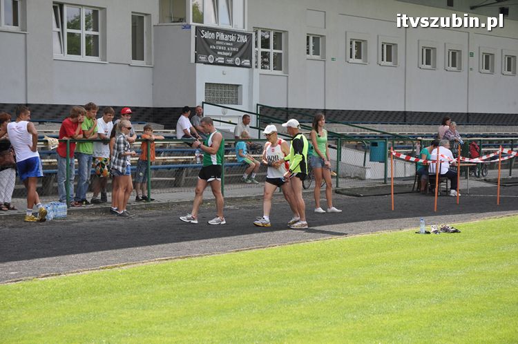 XXIV Ogólnopolski Bieg im. Stefana Bąka na trasie Łabiszyn - Szubin