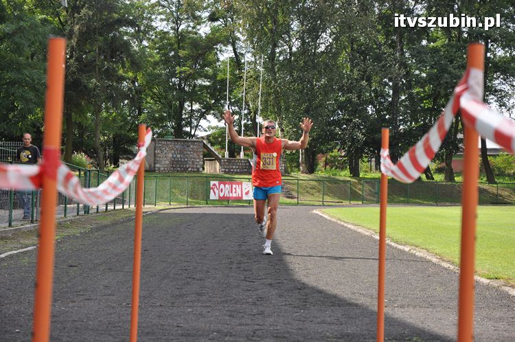 XXIV Ogólnopolski Bieg im. Stefana Bąka na trasie Łabiszyn - Szubin
