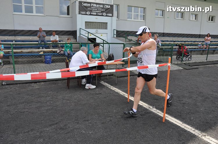 XXIV Ogólnopolski Bieg im. Stefana Bąka na trasie Łabiszyn - Szubin