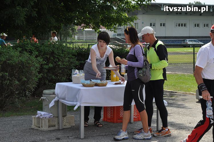 XXIV Ogólnopolski Bieg im. Stefana Bąka na trasie Łabiszyn - Szubin