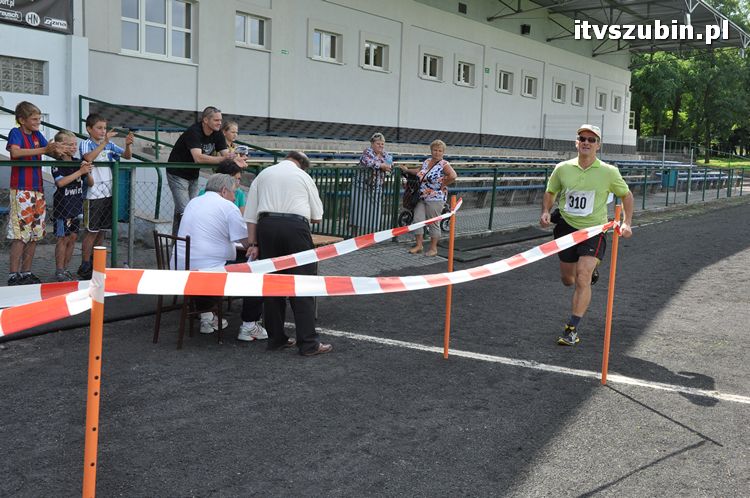 XXIV Ogólnopolski Bieg im. Stefana Bąka na trasie Łabiszyn - Szubin