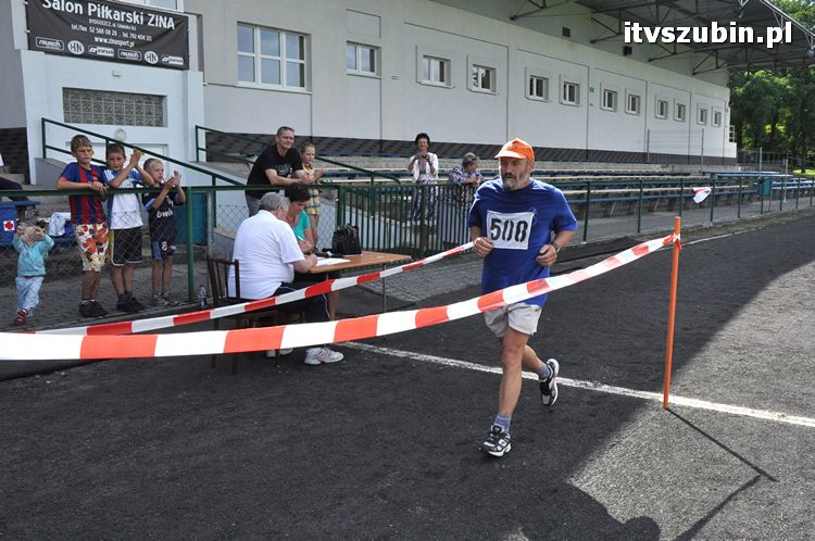 XXIV Ogólnopolski Bieg im. Stefana Bąka na trasie Łabiszyn - Szubin