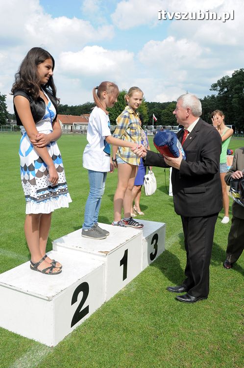 XXIV Ogólnopolski Bieg im. Stefana Bąka na trasie Łabiszyn - Szubin