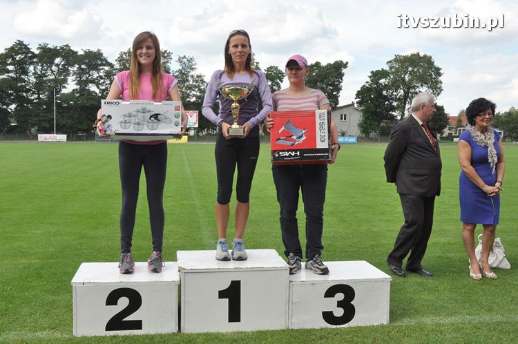 XXIV Ogólnopolski Bieg im. Stefana Bąka na trasie Łabiszyn - Szubin