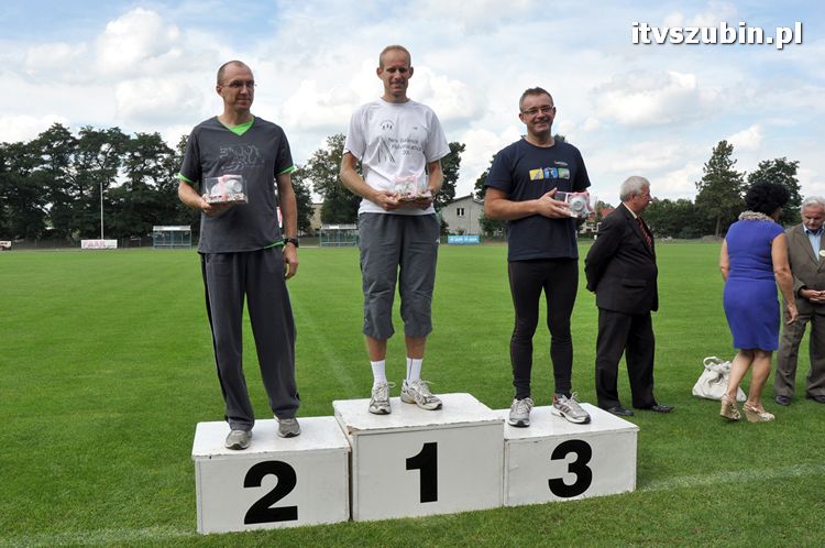 XXIV Ogólnopolski Bieg im. Stefana Bąka na trasie Łabiszyn - Szubin