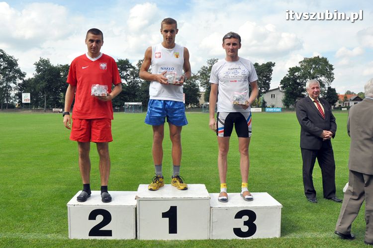 XXIV Ogólnopolski Bieg im. Stefana Bąka na trasie Łabiszyn - Szubin