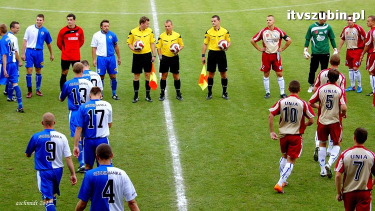 MLKS Unia Janikowo - LKS Szubinianka Szubin 0:1
