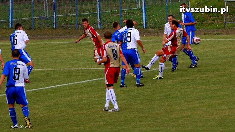 MLKS Unia Janikowo - LKS Szubinianka Szubin 0:1