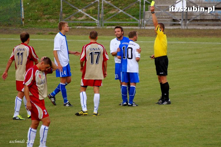 MLKS Unia Janikowo - LKS Szubinianka Szubin 0:1