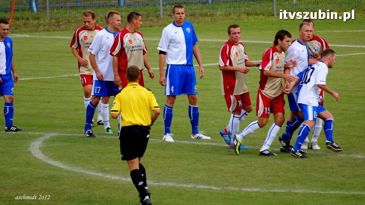 MLKS Unia Janikowo - LKS Szubinianka Szubin 0:1