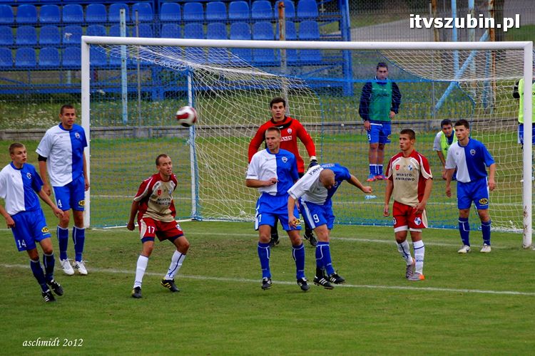 MLKS Unia Janikowo - LKS Szubinianka Szubin 0:1