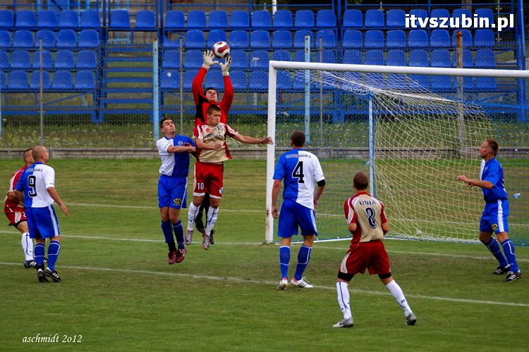 MLKS Unia Janikowo - LKS Szubinianka Szubin 0:1