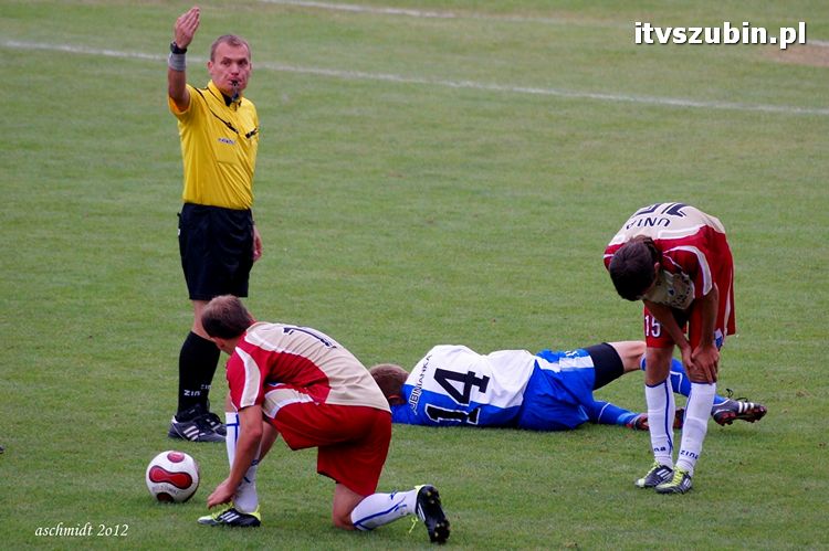 MLKS Unia Janikowo - LKS Szubinianka Szubin 0:1
