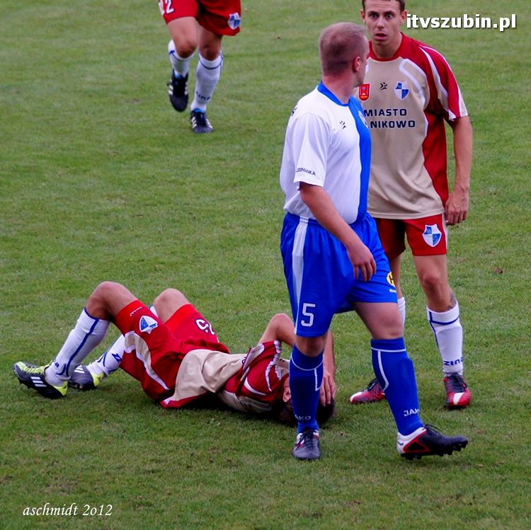 MLKS Unia Janikowo - LKS Szubinianka Szubin 0:1