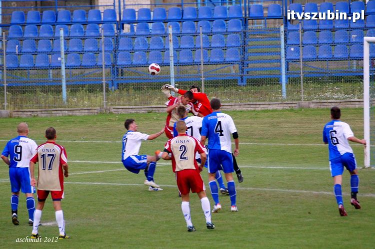 MLKS Unia Janikowo - LKS Szubinianka Szubin 0:1