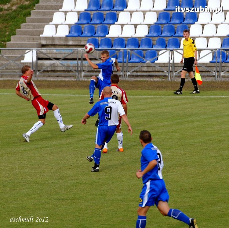 MLKS Unia Janikowo - LKS Szubinianka Szubin 0:1