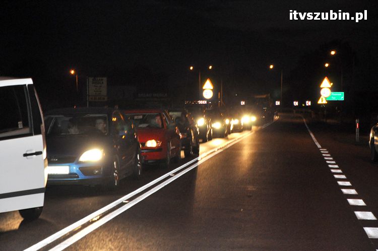 Potrącenie pieszej na przejściu w Zamościu